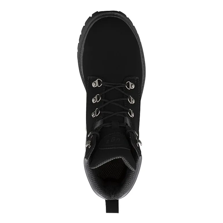 Lugz Scaffold Mens Flat Heel Lace Up Boots