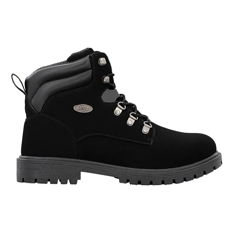 Lugz Scaffold Mens Flat Heel Lace Up Boots