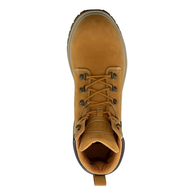 Lugz Scaffold Mens Flat Heel Lace Up Boots