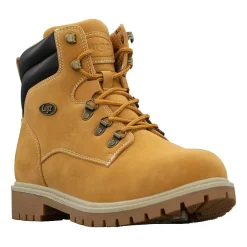 Lugz Scaffold Mens Flat Heel Lace Up Boots
