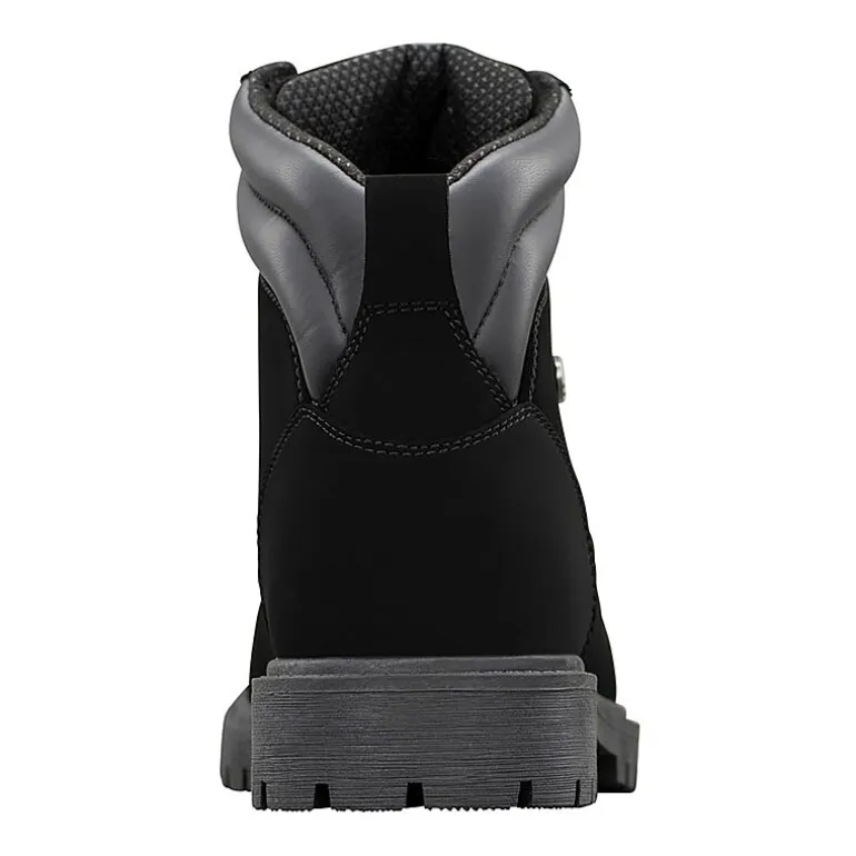 Lugz Scaffold Mens Flat Heel Lace Up Boots