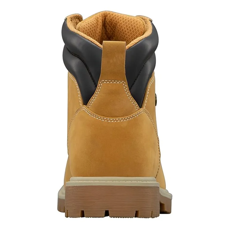 Lugz Scaffold Mens Flat Heel Lace Up Boots