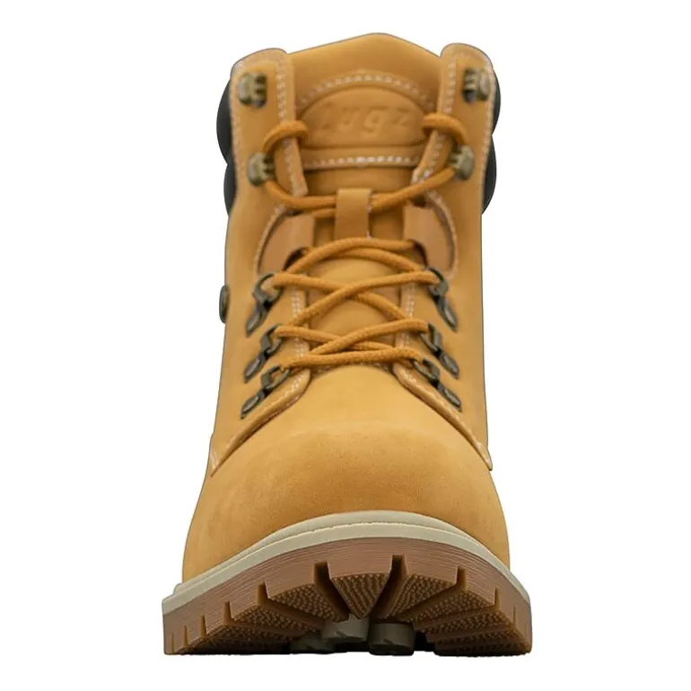 Lugz Scaffold Mens Flat Heel Lace Up Boots