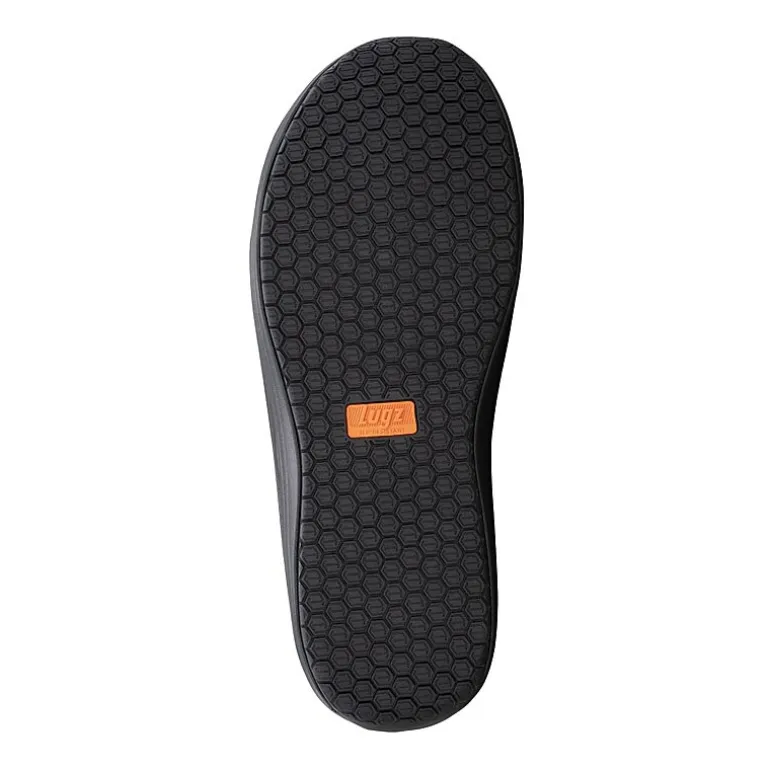 Lugz Sizzle Slip Resistant Mens Round Closed Toe Work Shoes