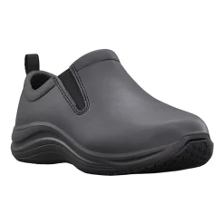 Lugz Sizzle Slip Resistant Mens Round Closed Toe Work Shoes