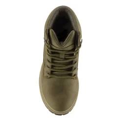 Lugz Womens Mantle Hi Flat Heel Lace Up Boots