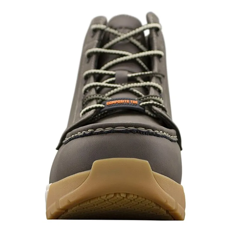Lugz Yard LX Composite Toe Mens Slip Resistant Flat Heel Work Boots