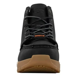 Lugz Yard LX Composite Toe Mens Slip Resistant Flat Heel Work Boots
