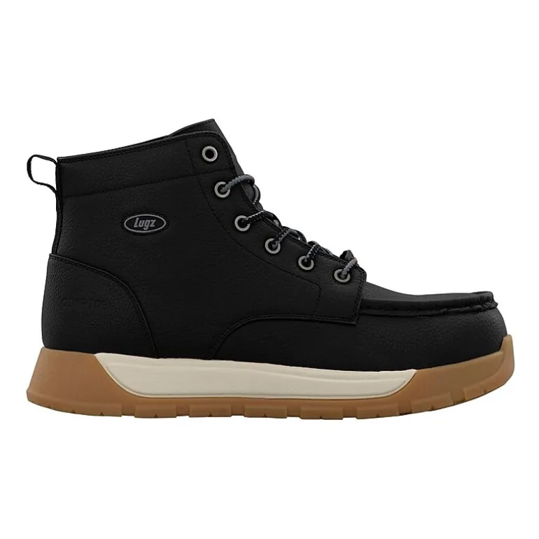 Lugz Yard LX Composite Toe Mens Slip Resistant Flat Heel Work Boots