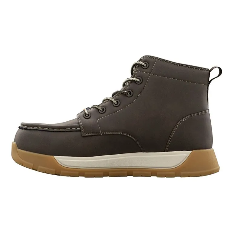 Lugz Yard LX Composite Toe Mens Slip Resistant Flat Heel Work Boots