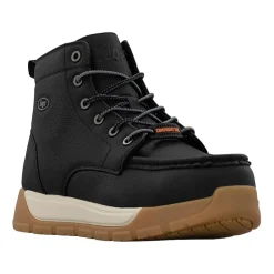 Lugz Yard LX Composite Toe Mens Slip Resistant Flat Heel Work Boots