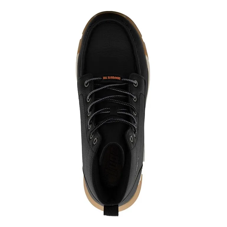 Lugz Yard LX Composite Toe Mens Slip Resistant Flat Heel Work Boots