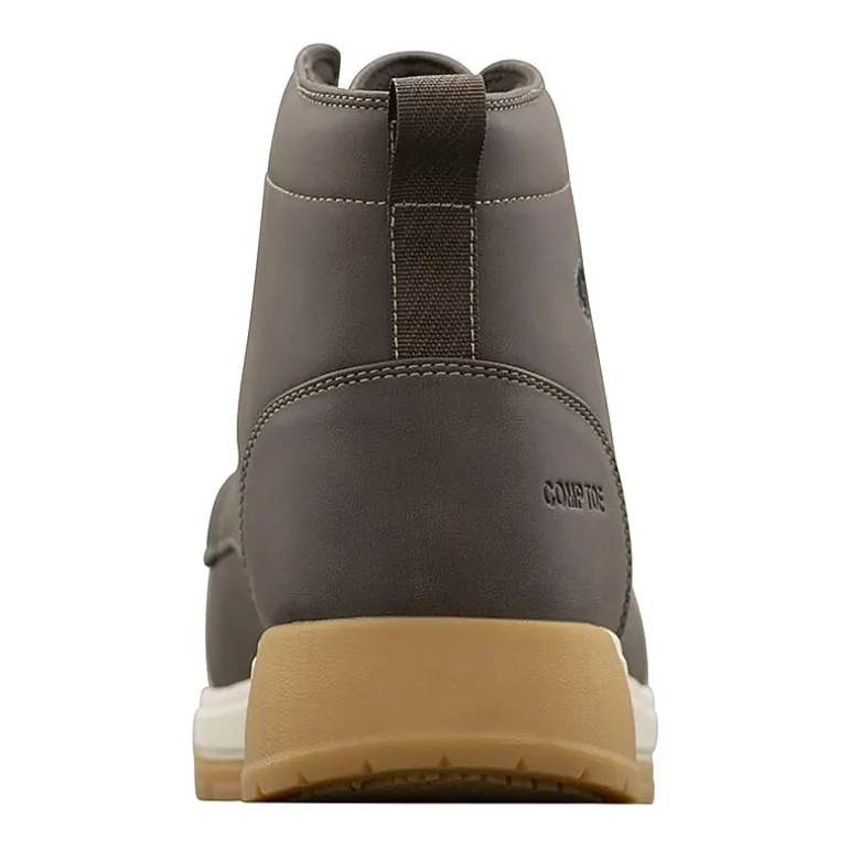 Lugz Yard LX Composite Toe Mens Slip Resistant Flat Heel Work Boots