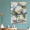 Lumaprints Beach House Bouquet Canvas Art