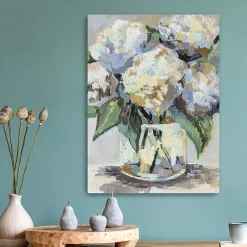 Lumaprints Beach House Bouquet Canvas Art