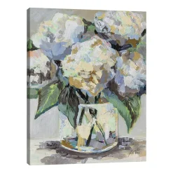 Lumaprints Beach House Bouquet Canvas Art