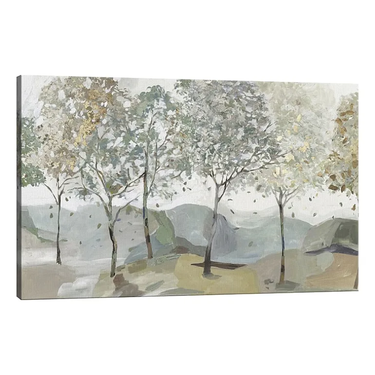 Lumaprints Breezy Landscape I Modern Canvas Art