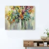 Lumaprints Cloud Of Flowers Giclee Canvas Art