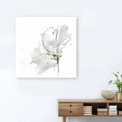 Lumaprints Cool Gray Iii Canvas Giclee Canvas Art