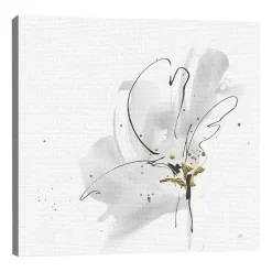 Lumaprints Cool Gray Iii Canvas Giclee Canvas Art