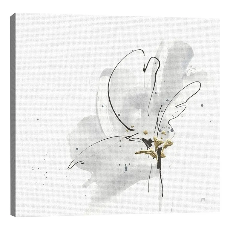 Lumaprints Cool Gray Iii Canvas Giclee Canvas Art