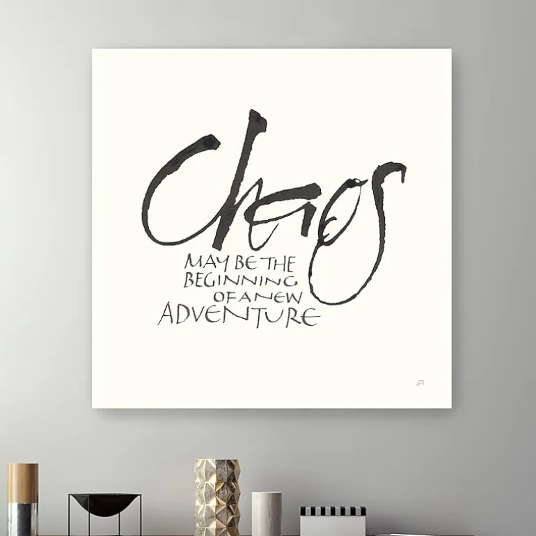Lumaprints Daily Saying Ii Giclee Canvas Art