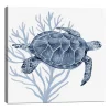 Lumaprints Deep Blue Sea Xvii Coastal Canvas Art
