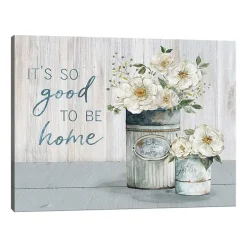 Lumaprints Good To Be Home Canvas Art