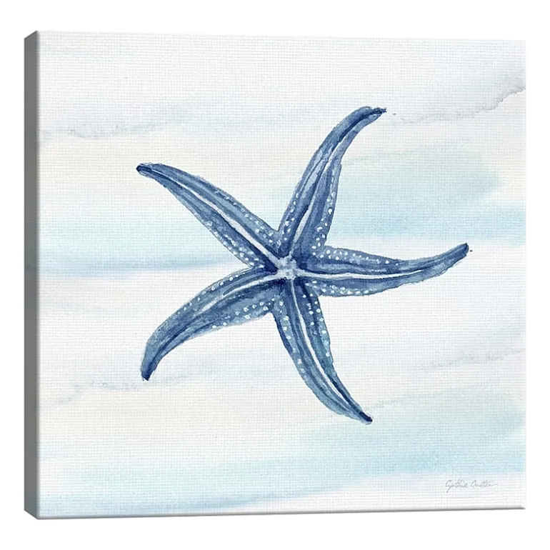 Lumaprints Great Blue Sea Xiv Canvas Art