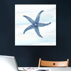 Lumaprints Great Blue Sea Xiv Canvas Art