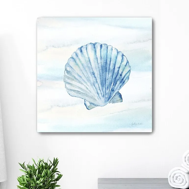 Lumaprints Great Blue Sea Xv Canvas Art