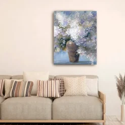 Lumaprints Lavender Explosion Canvas Art