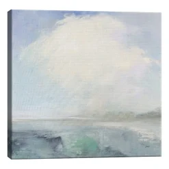Lumaprints Near The Point Canvas Art