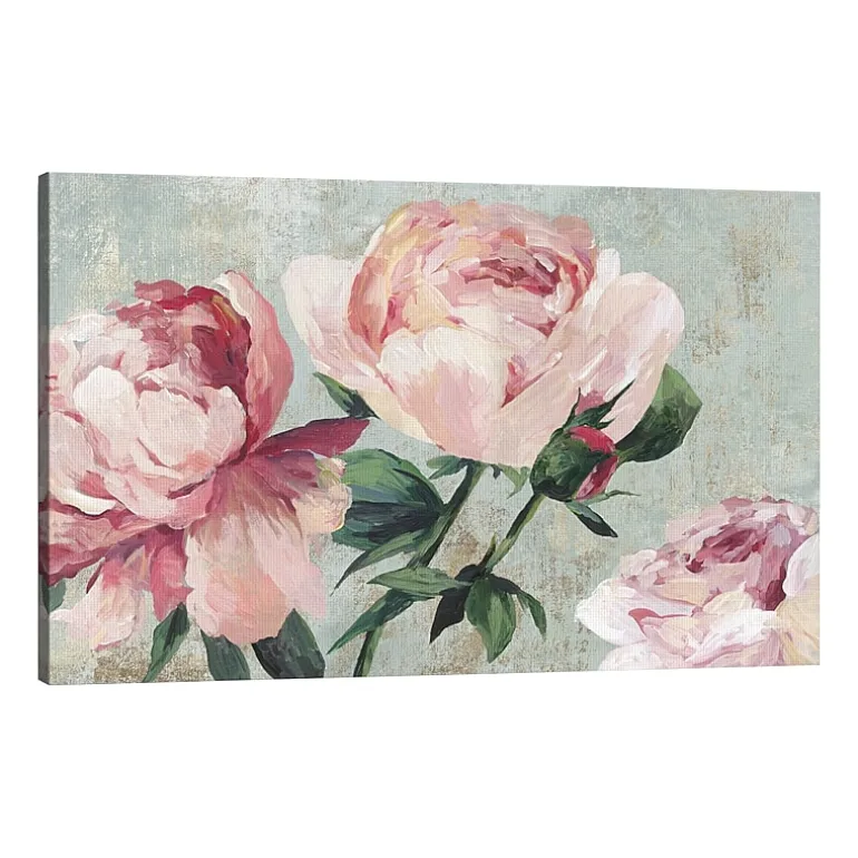 Lumaprints Rosebush Canvas Giclee Canvas Art
