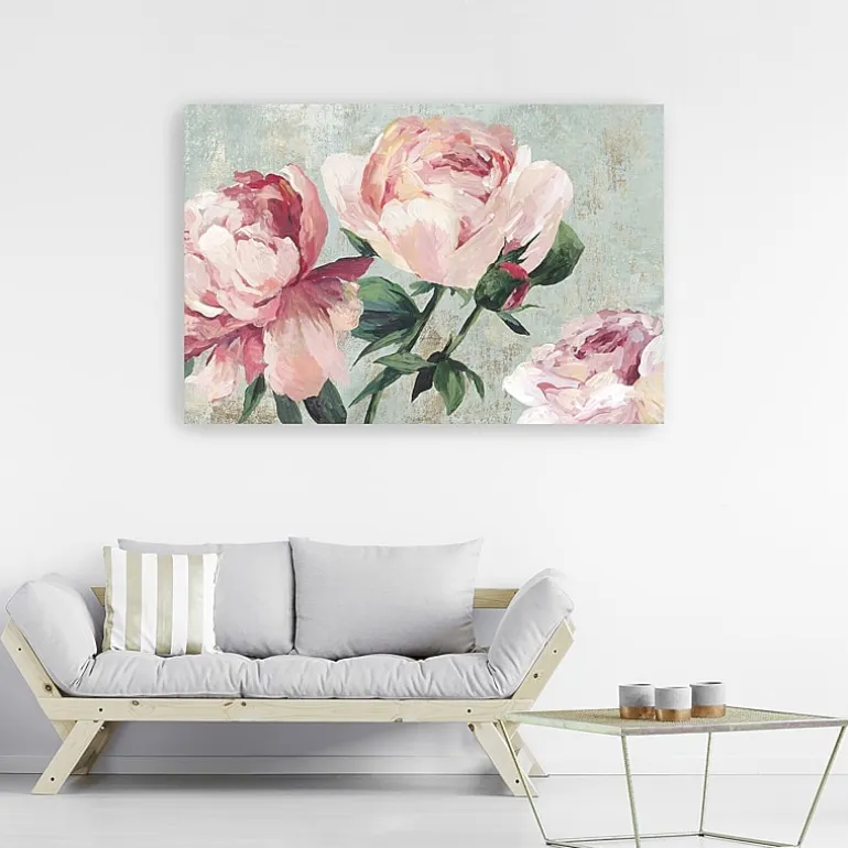 Lumaprints Rosebush Canvas Giclee Canvas Art