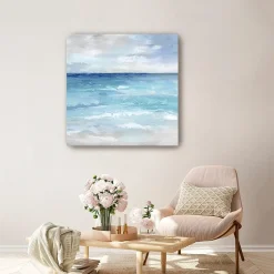Lumaprints Wave Dance Canvas Art
