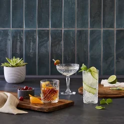 Luminarc Broadway Craft Culture 2-pc. Martini Glass