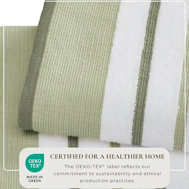 Luxury Cotton 4 Pc Decorative Hand Towel Set