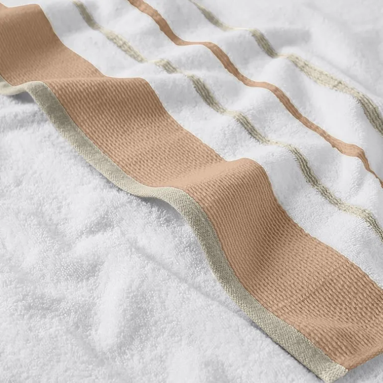 Luxury Cotton 4 Pc Decorative Hand Towel Set