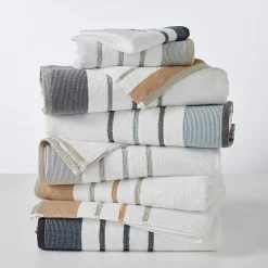 Luxury Cotton 4 Pc Decorative Hand Towel Set