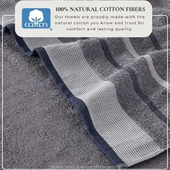 Luxury Cotton 4 Pc Decorative Hand Towel Set