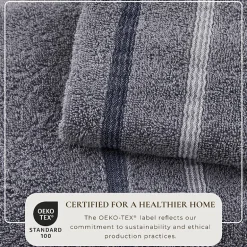 Luxury Cotton 4 Pc Decorative Hand Towel Set