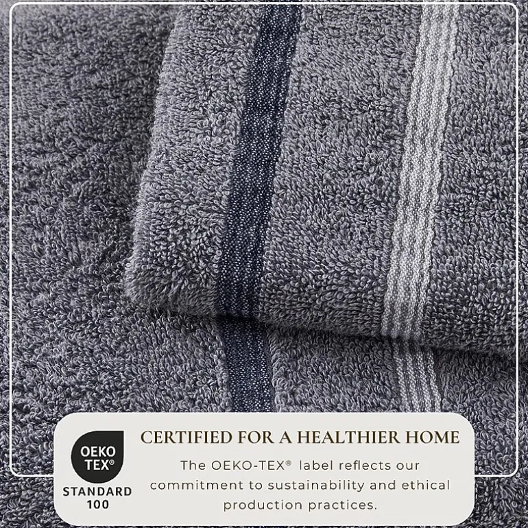 Luxury Cotton 4 Pc Decorative Hand Towel Set