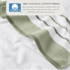 Luxury Cotton 4 Pc Decorative Hand Towel Set