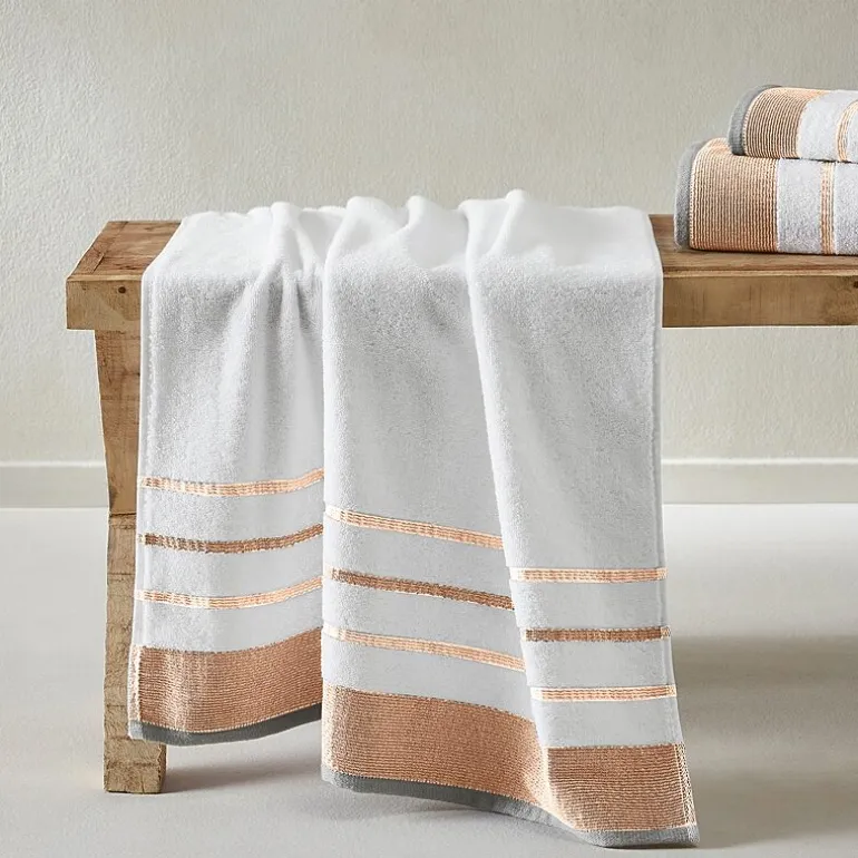 Luxury Cotton 4 Pc Decorative Hand Towel Set