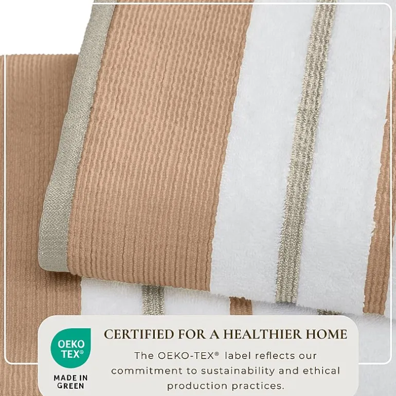 Luxury Cotton 4 Pc Decorative Hand Towel Set