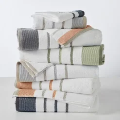 Luxury Cotton 4 Pc Decorative Hand Towel Set
