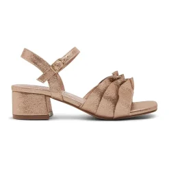 Madden Girl Roslyn Little & Big Kid Girls Square Open Toe Block Heel Pumps