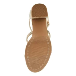 Madden Girl Sidra Little & Big Kid Girls Round Open Toe Block Heel Pumps