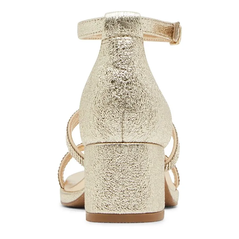 Madden Girl Sidra Little & Big Kid Girls Round Open Toe Block Heel Pumps